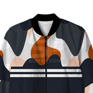 Chándal duradero de sublimación para hombre, tela de alta calidad para entrenamiento y calentamiento, chándal de sublimación para hombre con logotipo personalizado - Product Image 4