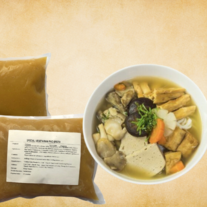 Caldo Pho Congelado de Buena Calidad Especial Caldo Pho Vegetariano Sabor Auténtico de Caldo Vegetal Nutritivo Fabricante de Vietnam - Product Image 4