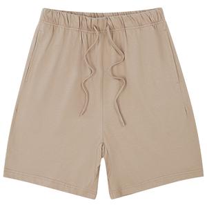 Vêtements d'été pour hommes Short en maille tricotée confortable à taille élastique respirant et léger Style décontracté Vente en ligne - Product Image 6