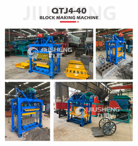 QTJ4-40 bán tự động rỗng tro bay xi măng bê tông gạch khối làm giá máy để bán - Product Image 2