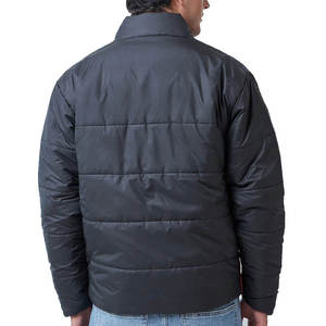 Women High Street Nylon Printed Puffer <b>Jacket</b> Multicolor Design Warm <b>Padded</b> Winter Wear Lightweight Zipper - Product Image 3