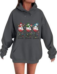 Sudaderas con capucha informales de invierno para hombre, Color sólido, 100% algodón, transpirable, de secado rápido, respetuoso con el medio ambiente, ajuste Regular - Product Image 1