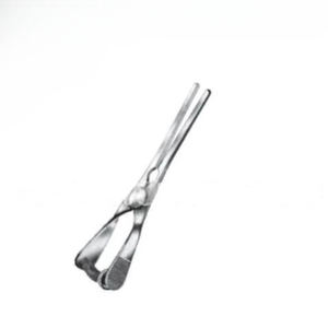 Pince chirurgicale Glover Bulldog droite 6 cm en acier inoxydable certifiée CE Classe I de Nawaz Surgical Co. – Forceps manuel chirurgical de haute qualité - Product Image 1