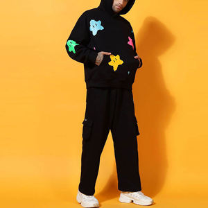 Chándal Unisex Personalizado, Diseño Sencillo para Invierno, Corte Regular, Algodón con Sudadera y Pantalones, Gran Venta - Product Image 2