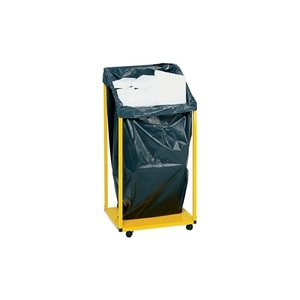 ถุงขยะในครัวเรือน 400L ชนิดหนา สีเทา LD-PE 100 ม. 650/550x1600 มม. แพ็ค 50 ใบ - Product Image 1