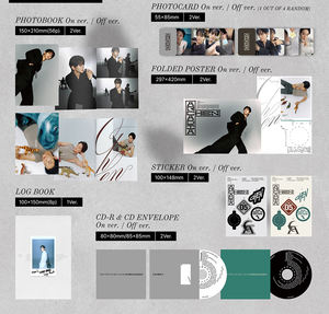 EXO CHEN - [ ARCADIA ] 5ème mini-album, album KPOP, best-seller en Corée - Product Image 5