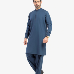 Salwar Kameez pour hommes pakistanais, tenue traditionnelle musulmane pour un usage quotidien, vêtements de prière pour l'Aïd Jumma, marque personnalisée - Product Image 1