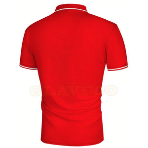 เสื้อเชิ้ตผู้ชายไซส์ใหญ่ ผ้าถักเนื้อแน่น พิมพ์โลโก้ตามสั่ง คุณภาพสูง แห้งเร็ว สวมใส่สบาย - Product Image 2