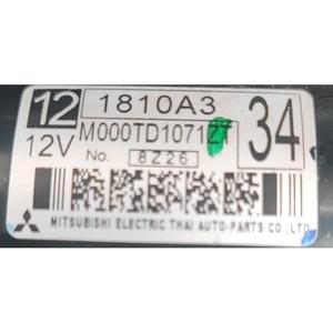 มอเตอร์สตาร์ทมิตซูบิชิ รุ่นสเปซสตาร์ (A00) 3A90 เบนซิน 1000 (13>) - Product Image 2