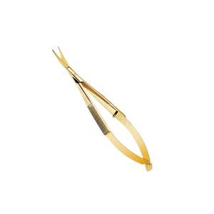 Fournisseurs d'usine Ciseaux à ressort Nano personnalisés Ciseaux à ressort droits pour poissons d'aquarium de 15 cm Outils chirurgicaux d'ophtalmologie - Product Image 1