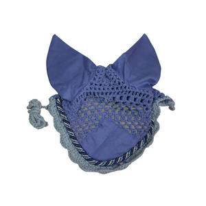 Diseño personalizado de alta calidad, velo de mosca de caballo multicolor, capó de oreja, producto de equitación ecuestre disponible en todo tipo - Product Image 5