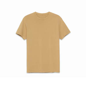 Camiseta Personalizada Lisa Unisex de Cuello Redondo y Manga Corta, 100% Algodón Peinado - Product Image 1