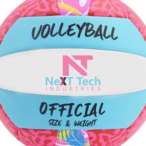 Volley-ball de haute qualité à des fins de match et d'entraînement par Next Tech Industries Design et logo personnalisés - Product Image 2