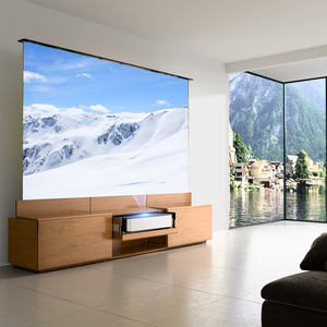 Perfectisan Laser TV Tủ Bó-Máy chiếu với màn hình máy chiếu 100 120 150inch Tủ thông minh hiện đại Nhà Laser TV - Product Image 3