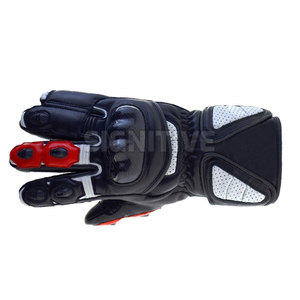 Gants de course légers en cuir PU meilleure qualité Logo personnalisé cyclisme moto protection sportive pour adultes écran tactile - Product Image 5