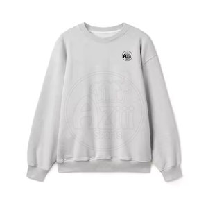Nouveau sweat-shirt pour homme tendance, couleur personnalisable, col montant, motif uni, saison d'automne, haute qualité, vente chaude - Product Image 1