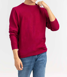 เสื้อสเวตเตอร์แฟชั่นสตรีทแวร์ผู้ชายใหม่ ฤดูใบไม้ผลิ เสื้อถักที่ดีที่สุด เสื้อสเวตเตอร์ลำลองแฟชั่น 2026 เสื้อสเวตเตอร์ฤดูหนาวระบายอากาศได้ดี - Product Image 1
