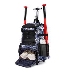 OEM Service Wholesale Baseball Bags Unique Design Baseball Bags <b>Light</b> Weight Baseball Bags - Product Image 1