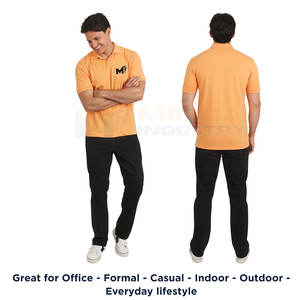 เสื้อโปโลแห้งเร็ว ราคาขายส่ง มีไซส์ใหญ่ในสต็อก เสื้อโปโลผู้ชาย รับสั่งทำเสื้อโปโลผู้ชาย - Product Image 2