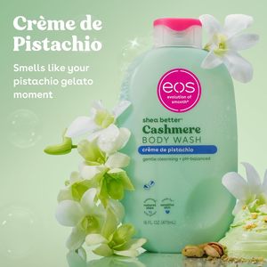 EOS Crema de Pistacho Gel de Baño Corporal Cashmere 16oz Hidratante con Manteca de Karité y Vitaminas al por Mayor - Product Image 1