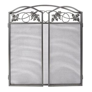 Customized Iron Fire Screen Baby Animal Safety Guard Home Decor Fire Screen Black Finished Metal Fire Screen Handmade - Product Image 4
