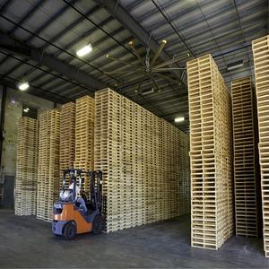 Paletas de madera de doble cara estándar Euro EPAL Paletas de acero y plástico para uso en almacén industrial a la venta - Product Image 6