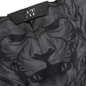 Short MMA à impression personnalisée pour hommes, vêtements d'arts martiaux à sublimation pour la boxe et l'entraînement au combat - Product Image 6