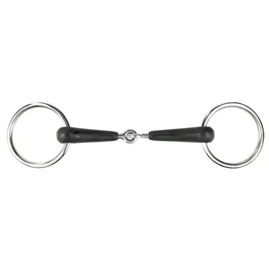Mèche pour cheval Mèche en acier inoxydable Mèche pour anneau Dee sans crochets Équitation Équestre Anneau lâche Mèche OEM ODM Entretenu - Product Image 4