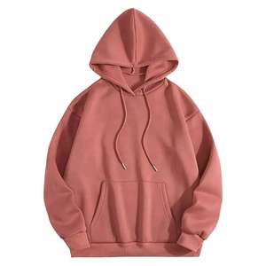 Nouveaux sweats à capuche et sweat-shirts unisexes pour femmes, en polaire tissé, surdimensionnés, 100% coton - Product Image 1