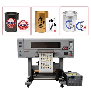 Impresora UV DTF Bheng A3 de 30 cm, rollo a rollo, cabezales I3200 TX800, película AB, máquina de impresión de inyección de tinta multicolor - Product Image 3