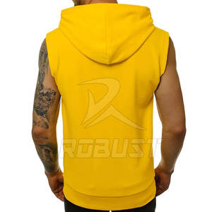 Breathable Tank <b>Top</b> <b>Men</b> Fashion Cotton Hip Hop <b>Hooded</b> Vest Sleeveless <b>Tops</b> Hoodie Casual Workout <b>Men</b> - Product Image 5