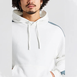 OEM Wholesale sportswear hoodie jogger tracksuit blank two piece short <b>sets</b> for <b>men</b> custom logo Activewear Tracksuits - Product Image 3