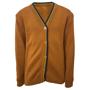 Knitwear Customized OEM& ODM <b>Cardigan</b> Front Greek Letter Fleece Winter Sorority Fraternity Sublimated Men Anti-Wrinkle <b>Button</b> - Product Image 2