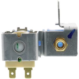 ER 218859701 Vanne d'eau électrique pour réfrigérateur domestique, neuve, pièces en plastique et cuivre pour machine à glaçons - Product Image 4
