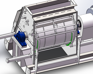 Đa Chức Năng Ướt Và Khô Nghiền Tùy Chỉnh Ngô Động Vật Thức Ăn Hammer Mill Máy Xay Máy - Product Image 4