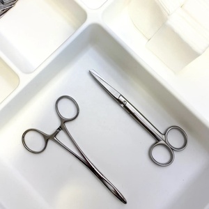 New Pean Clamp General Utility Forceps 14cm Shape Curved Foot Care Podiatry Toenail Finger Tools Autoclavable Stainless Steel - Product Image 3