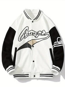 Nueva mejor calidad hecha a medida para adultos y jóvenes de béisbol Letterman Versity chaqueta Color Fleece Versity chaqueta para hombres - Product Image 6