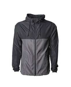 Chaquetas Anorak Impermeables Color Block, Chaquetas Cortavientos Negras Personalizadas, Chaquetas Anorak Impermeables de Nailon para Mujer - Product Image 3
