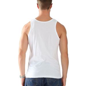 Débardeur de sport pour homme de haute qualité, respirant, écologique, à séchage rapide, idéal pour l'été et la gym, personnalisable. - Product Image 5