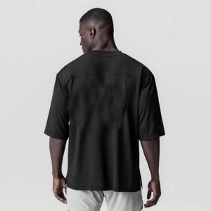 Camiseta clásica de gran tamaño para hombre en algodón para uso diario cómodo y de moda - Product Image 2