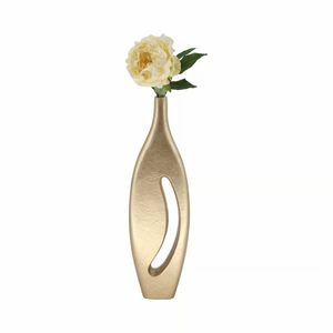 Colección de jarrones de flores de metal elegante de diseño industrial una impresionante línea de jarrones de calidad superior hechos a mano para jarrones sofisticados - Product Image 6