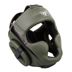 Taekwondo de protection de tête de boxe, casque de combat souple de grappling, conception personnalisée d'entraînement de combat à vendre - Product Image 2