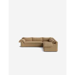 Sofá Seccional de Esquina de Alta Gama Carly Cushnie Yucca, Muebles Elegantes para Sala de Estar, Relleno de Esponja, Ideal para Apartamentos - Product Image 4