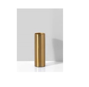 Minimalist iron Tabletop <b>Vase</b> Set Handmade Tall And Short <b>Gold</b> Finish Decorative <b>Vases</b> - Product Image 6