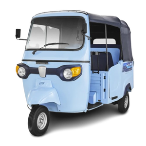 Nuevo Rickshaw Eléctrico de Tres Ruedas Apes E City FX 2025, 4 Plazas, Batería de Litio, 110 km de Autonomía, Taxi Urbano, Tuk Tuk - Product Image 1