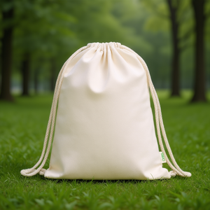 Borsa Frido in Cotone Organico Ecologica, Sacche Sportive con Coulisse, Gadget Promozionali - Product Image 3
