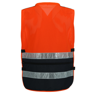 Chaleco de Alta Visibilidad para Hombre Totalmente Personalizado, Estilo Perfecto, Transpirable, Precio Razonable, Diseños Únicos, Chaleco de Alta Visibilidad para Hombre Ligero - Product Image 2