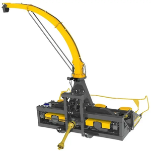 Moissonneuse-batteuse à maïs robuste à 4 rangs, petite moissonneuse-batteuse à maïs et hacheuse/moissonneuse-batteuse à maïs, tracteur à maïs - Product Image 4