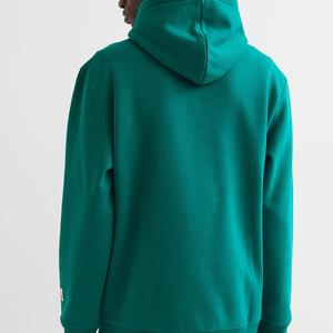 Sweat-shirts surdimensionnés Streetwear à logo personnalisé pour hommes, sweats à capuche épais et teints dans des tons unis, nouveauté, vêtements d'hiver pour l'automne - Product Image 4