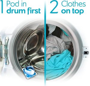 Cápsulas de Detergente Líquido para Ropa Fairy, 70 Lavados - Product Image 3